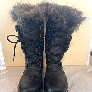 Women's Sorel Joan Waterproof Winter Boots, Pre-owned